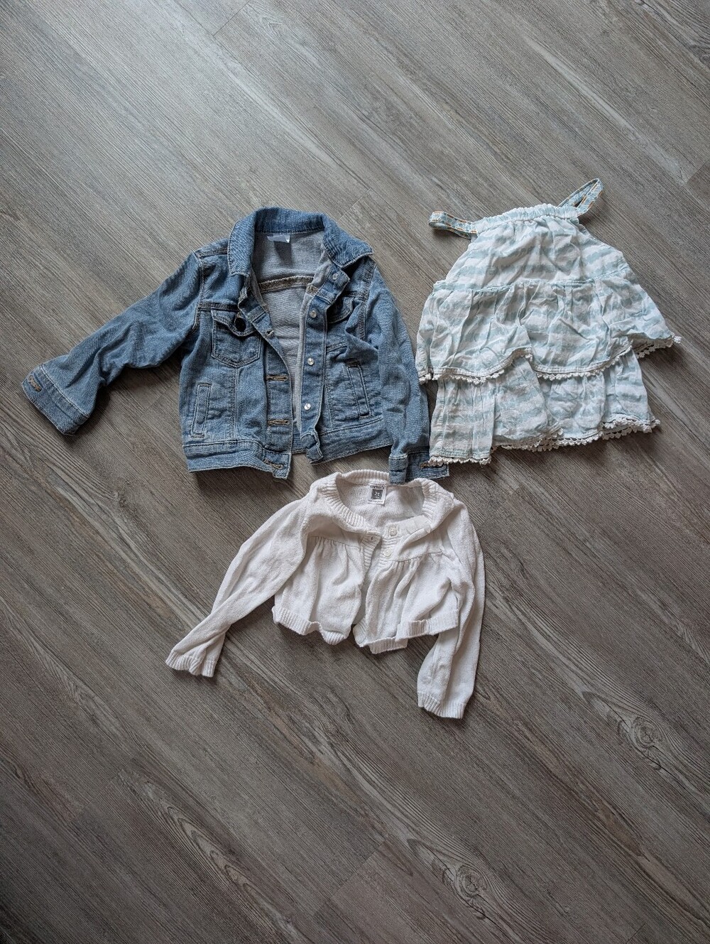 Tommy Bahama Dress with Jacket And Sweater Bundle! 2T